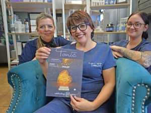 Supporting image for story: Heath Hayes beauty salon in the running for national award
