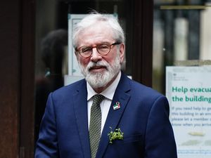 Supporting image for story: Northern Irish peace process given to British ‘on a plate’, Adams tells court