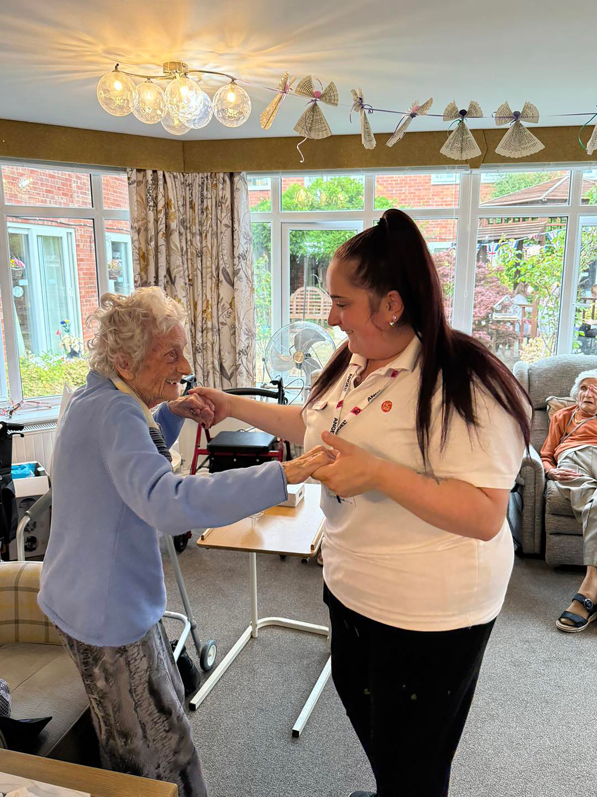 Worcestershire care home hosts splendid summer BBQ