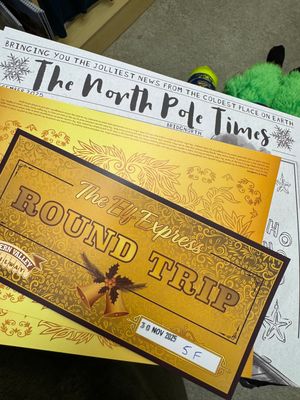 The Elf Express at Severn Valley Railway. Photo: Emma Walker