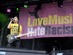 Supporting image for story: Rock Against Racism successor planning gigs in towns hit by riots