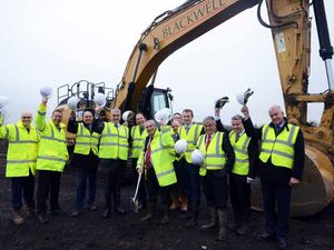 Supporting image for story: Work starts on £27m steel factory