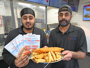 Supporting image for story: Popular Wolverhampton chippy prides itself on warm welcome and quality food every time