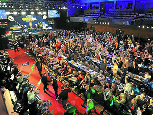 Supporting image for story: Behind the scenes at the Grand Slam of Darts