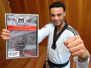 Supporting image for story: Chance to learn from taekwondo and kickboxing champion champ