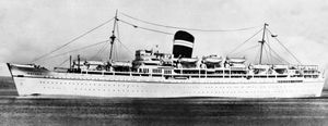 The SS Nevasa cruise ship 