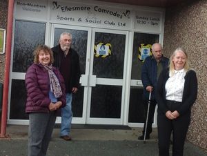 Supporting image for story: Double anniversary for Comrades Club