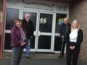 Supporting image for story: Double anniversary for Comrades Club