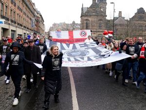 Supporting image for story: Hundreds gather for march in memory of boy, 15, stabbed to death at school