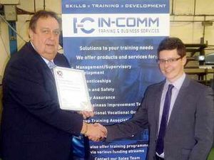 Supporting image for story: Training firm earns new excellence award