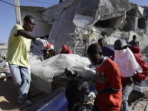 Supporting image for story: County man flies out to join quake team