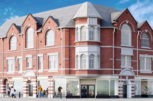 An artist's impression of how the renovated YMCA building in Wellington could look (Telford & Wrekin)