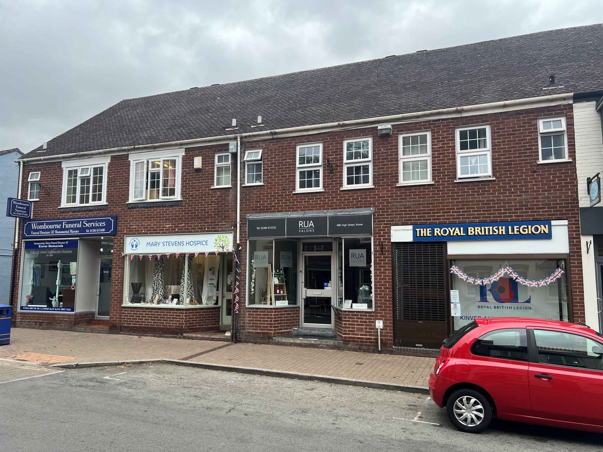 Mixed-use parade of shops in South Staffordshire village generating £50,000 rent a year up for auction Mixed-use parade of shops in South Staffordshire village generating £50,000 rent a year up for auction