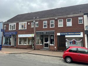 Supporting image for story: Mixed-use parade of shops in South Staffordshire village generating £50,000 rent a year up for auction