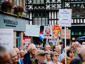 Supporting image for story: Brexit protests returning to Shrewsbury 