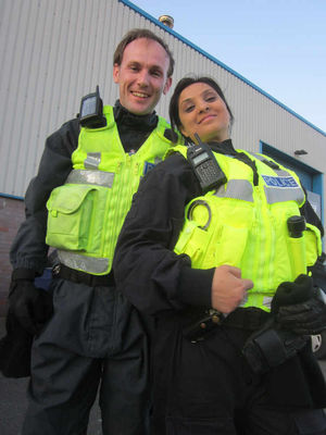 Call the cops – John and Neilum were in The Bill