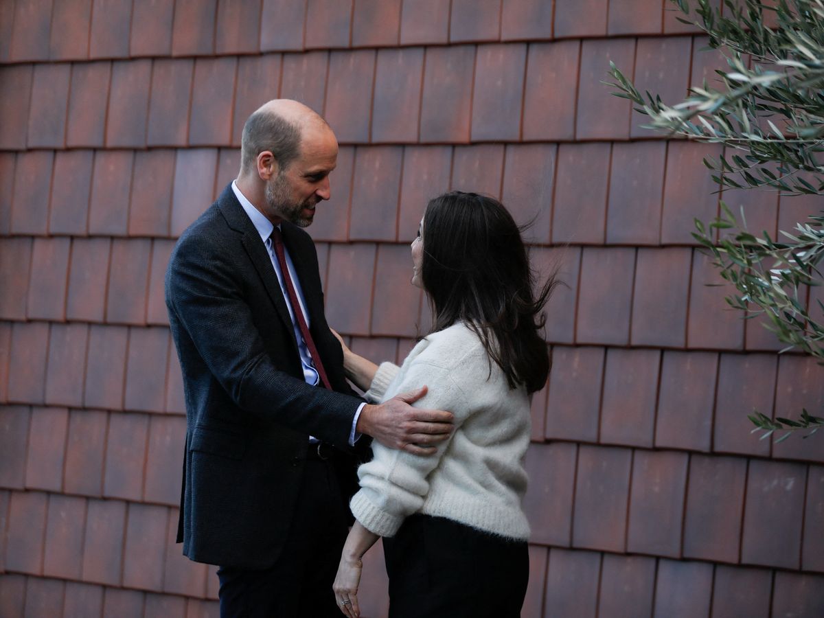 &lsquo;You should be so proud&rsquo; William tells Rob Burrow&rsquo;s family at MND centre opening