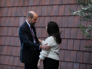 Supporting image for story: ‘You should be so proud’ William tells Rob Burrow’s family at MND centre opening