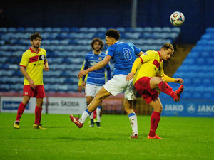 Supporting image for story: Telford's Tom Tonks rejoins Stourbridge