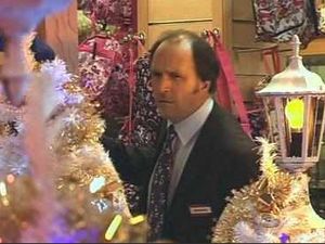 Supporting image for story: Meet the man who sacked Father Christmas