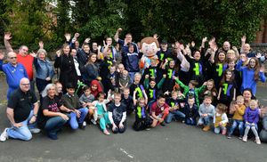 The new Funky Kids Youth Group