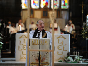 Supporting image for story: Stafford prayer service gives thanks for life of Duke of Edinburgh