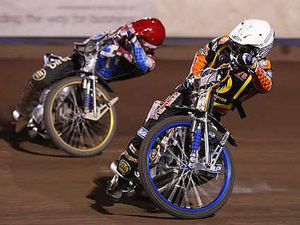 Supporting image for story: Wolves speedway squeak into semis