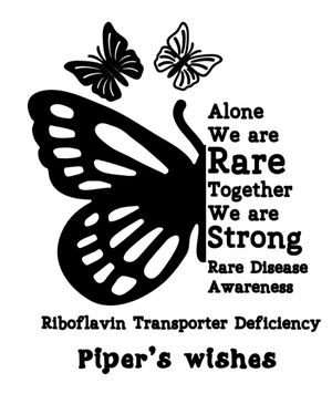 The family are raising awareness of the condition 