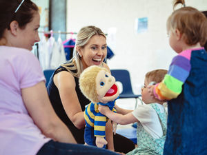 Supporting image for story: It's child's play as Pop Up Play Village concept arrives in Shropshire
