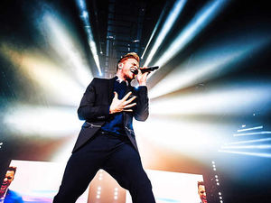 Supporting image for story: Olly Murs, Genting Arena, Birmingham - review