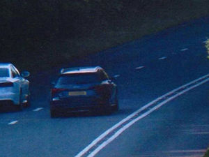 Supporting image for story: Minibus driver removed from duties after speeding on notorious A41 in own car