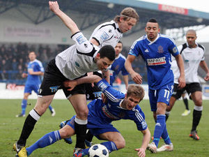 Supporting image for story: Nathan Rooney wants goals for AFC Telford