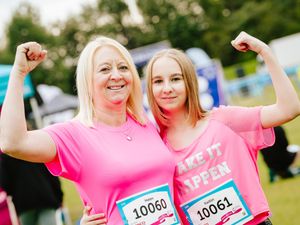 Supporting image for story: Pink wave in Telford as Race for Life returns