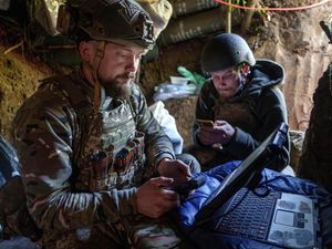 Supporting image for story: Zelensky says Russia has initiative in Ukraine’s east but new western aid on way