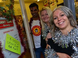 Supporting image for story: Christmas Day buffet at barbers