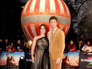 Supporting image for story: The Aeronauts: Eddie Redmayne speaks as co-star injured in making of film about historic Shropshire accident