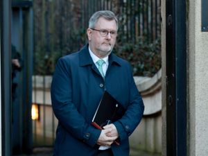 Supporting image for story: Judge keen to ensure trial of Jeffrey Donaldson and his wife not delayed again