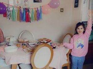 Supporting image for story: Millie's bake sale raises £100 for children with cancer