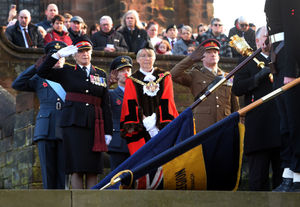 The service taking place in Wolverhampton 
