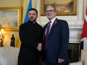 Supporting image for story: Ukraine at ‘pivotal moment’ as Zelensky prepares for London talks, says minister
