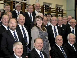 Supporting image for story: Fron Choir unveils its new music director