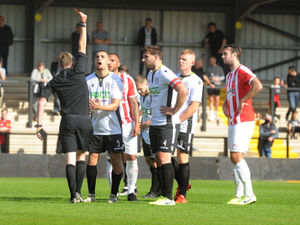 Supporting image for story: Hednesford Town 1 Stourbridge 4 - Report and pictures