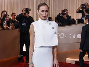 Supporting image for story: Emily Blunt makes Anne Hathaway eyebrow dig in Devil Wears Prada 2 trailer