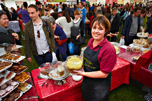Supporting image for story: Thousands enjoy Ludlow Food Festival's fun and flavours