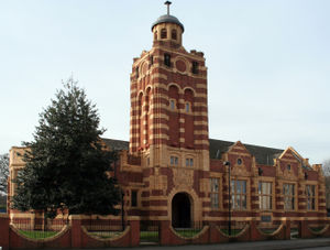The Grade II listed Tipton District Library is one of the community assets the MP oversees
