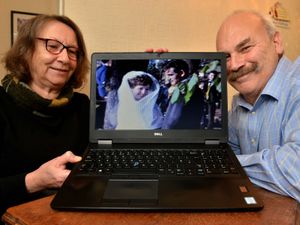 Supporting image for story: Can you help solve the puzzle of the mystery Wolverhampton wedding couple?
