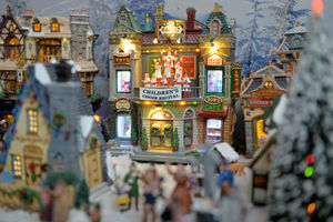 John Nicholls' Christmas display