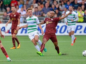 Supporting image for story: The New Saints' Ryan Pryce hopes V9 call-up will help launch Football League career