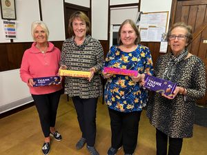 Supporting image for story: Members of the Powys Radnor Women's Institute Federation enjoyed a taster evening of whist