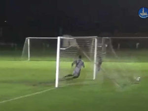 Supporting image for story: Video: Halesowen net a 45 yard stunner